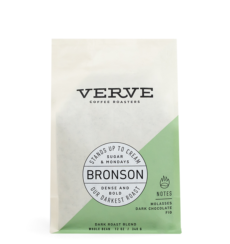 Bronson Premium French Roast Coffee Beans - Dark Roast Whole Bean Coffee for Espresso & Drip Brew - Perfect for Home, Office & Gifts