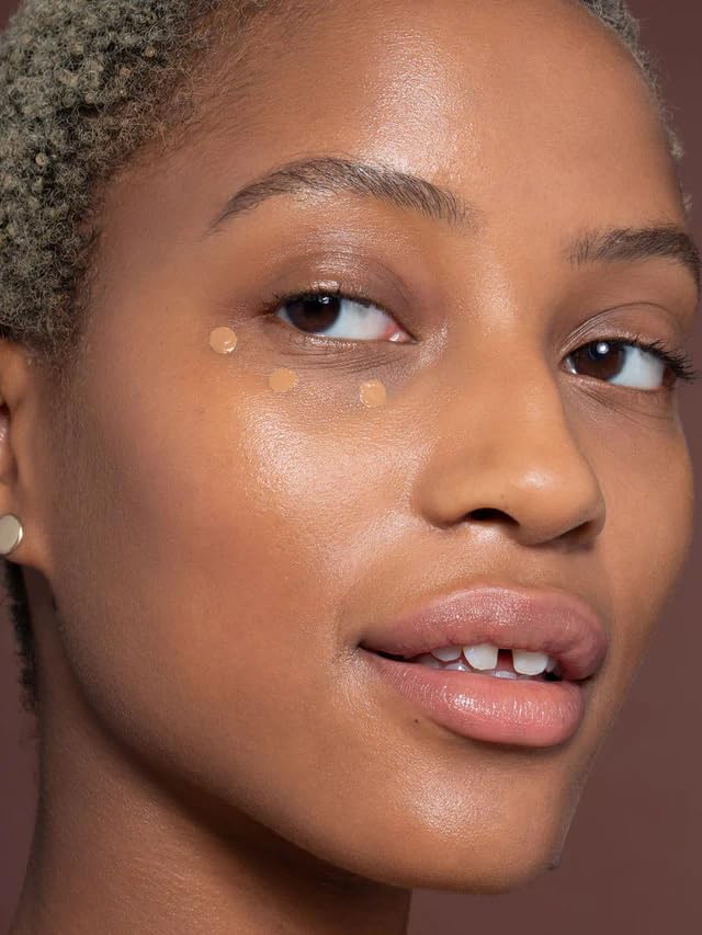 ILIA True Skin Serum Concealer - Non-Comedogenic, Vegan & Cruelty-Free | Dark Circle & Blemish Corrector for Sensitive Skin (Mesquite SC6, 0.16 oz) - Perfect for Daily Makeup & Professional Use