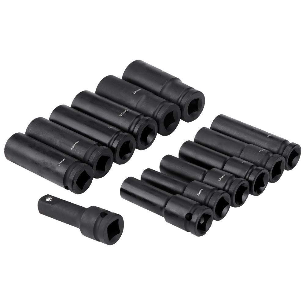 13PCS 1/2