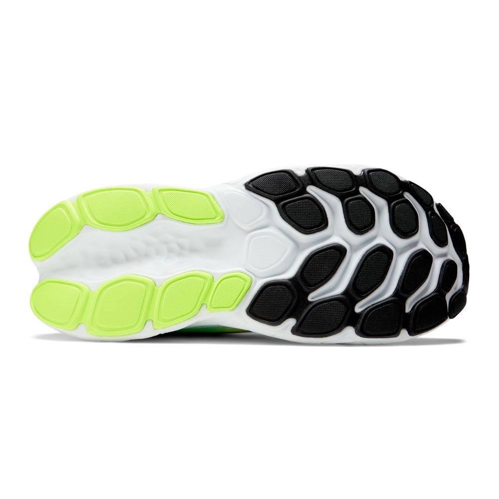 New Balance Men's Fresh Foam X More V4 Running Shoes - Lightweight Cushioned Sneakers for Jogging, Gym & Everyday Wear