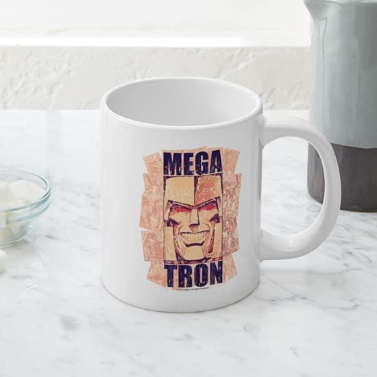 20 oz Ceramic Coffee Mug - Megatron Themed Large Capacity Mega Mug for Tea, Hot Chocolate & Office Use | CafePress Official