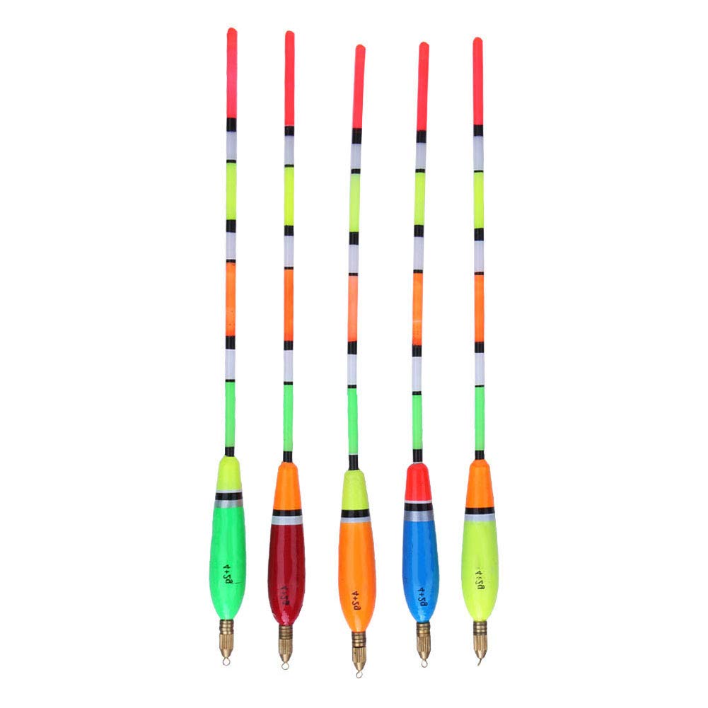 Premium Balsa Wood Fishing Floats - Lightweight Angling Equipment for Sea & Wild Fishing - Perfect for Saltwater, Freshwater & Fly Fishing Adventures