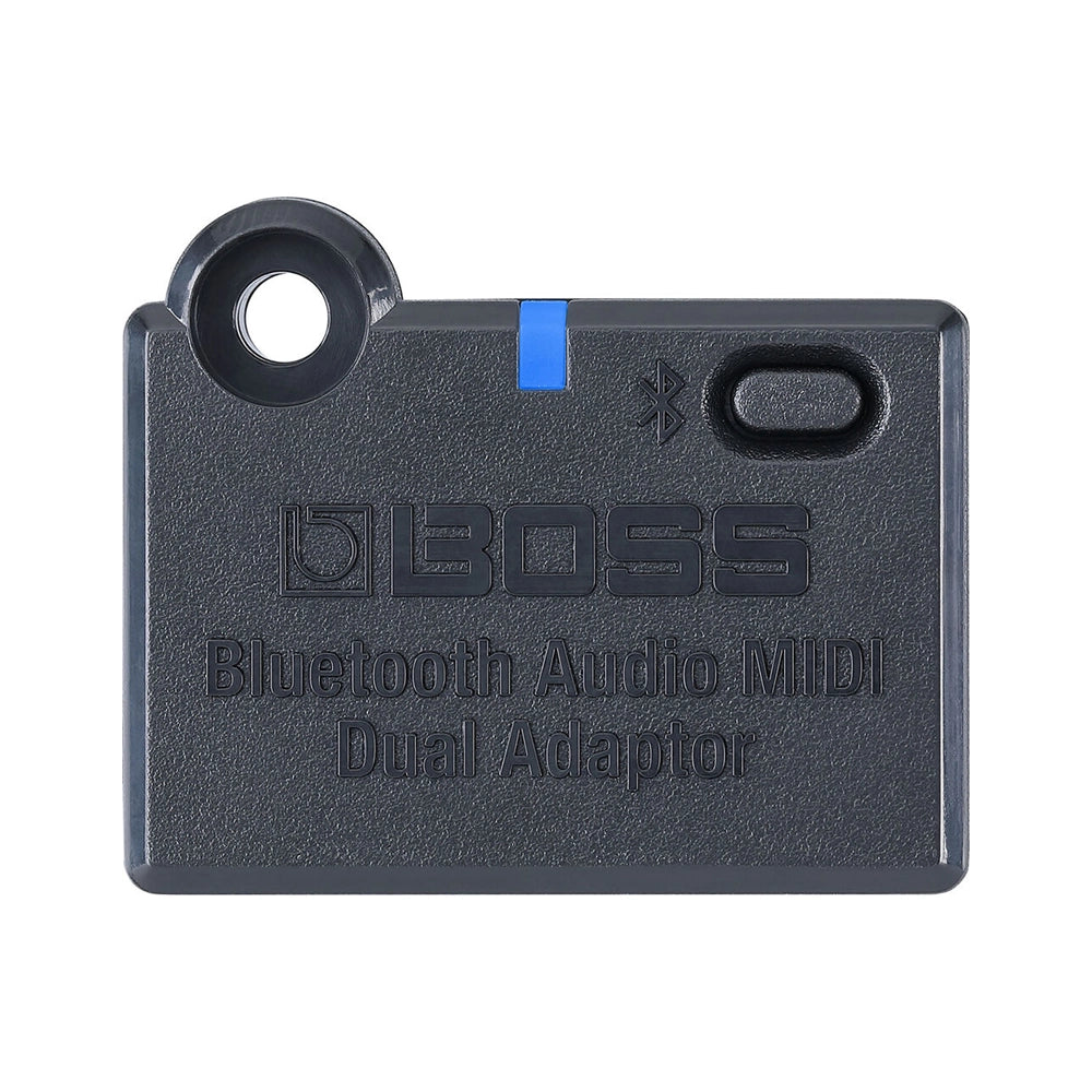 Boss BT Dual Bluetooth Audio MIDI Adapter for Wireless Music Production & Live Performance - Compatible with Keyboards, Synthesizers & Digital Pianos