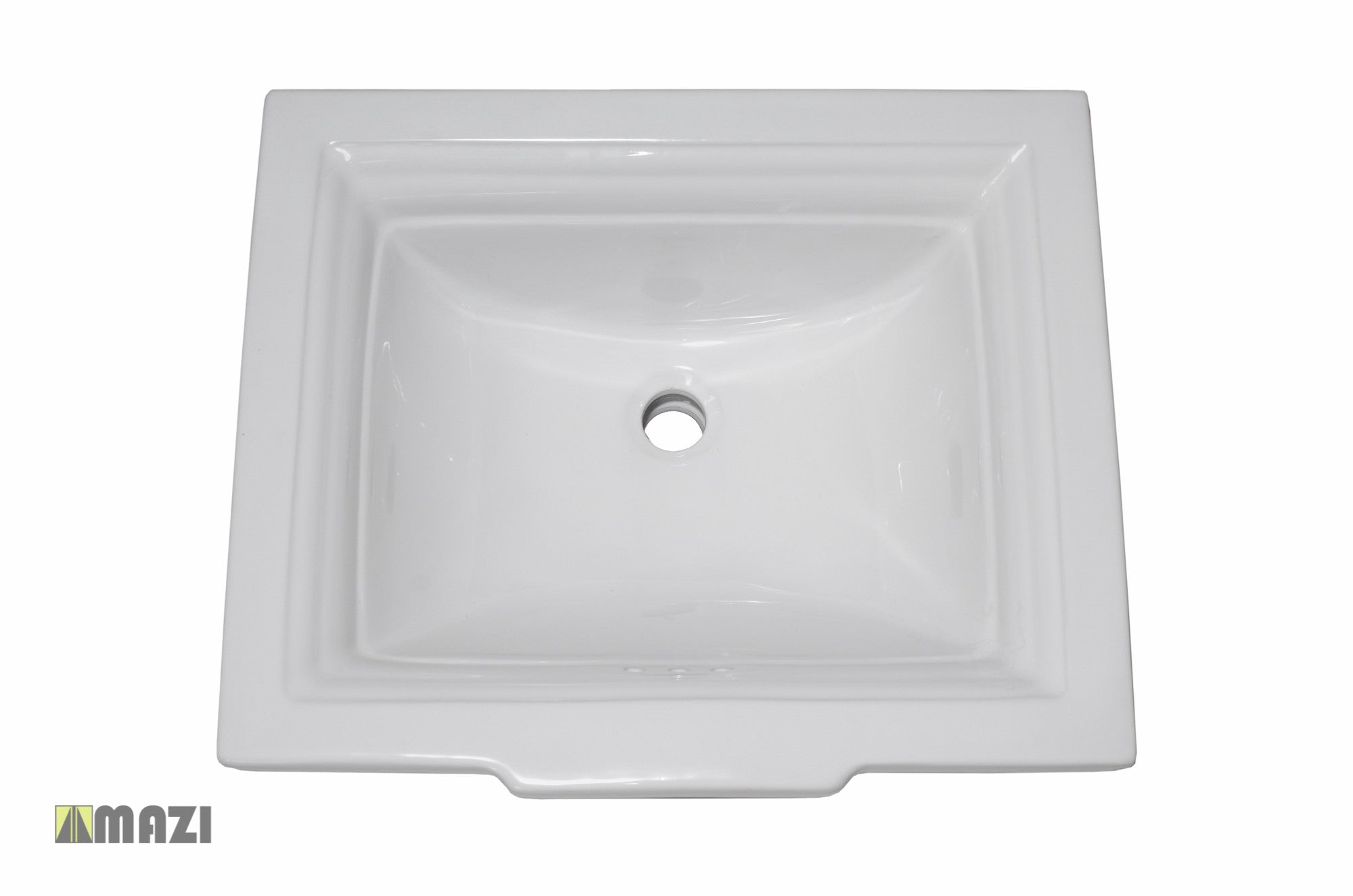 Premium 2218 Ceramic Bar Sink - Heavy-Duty Commercial Grade for Restaurants, Pubs & Home Bars - Durable & Stylish Basin with Easy Installation