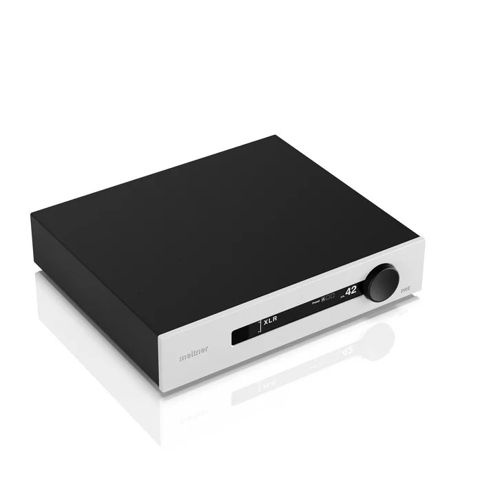 Meitner PRE High-End Stereo Preamplifier for Audiophiles - Perfect for Home Theater & Music Studio Setup