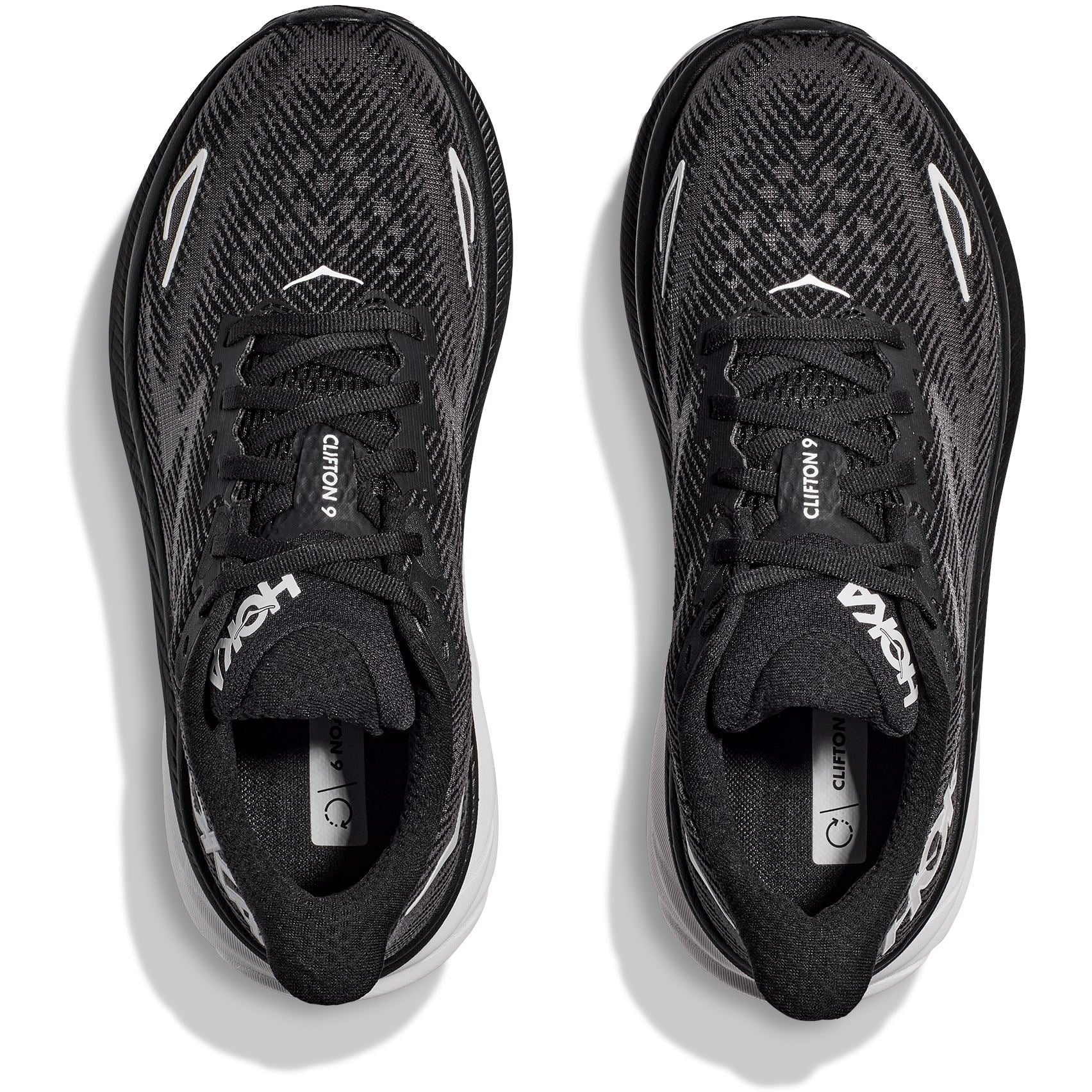 HOKA Clifton 9 Women's Running Shoes - Medium & Wide Width - Lightweight Cushioned Sneakers for Walking, Jogging & Gym Workouts - Final Sale