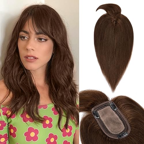 #4 Medium Brown-3 Clips