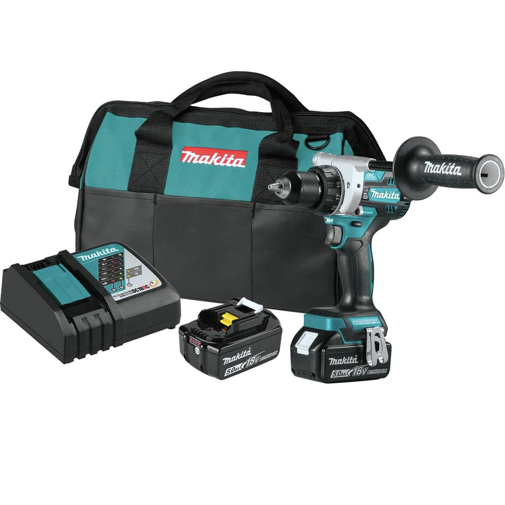 Makita XFD14T 18V LXT Lithium-Ion Brushless Cordless 1/2