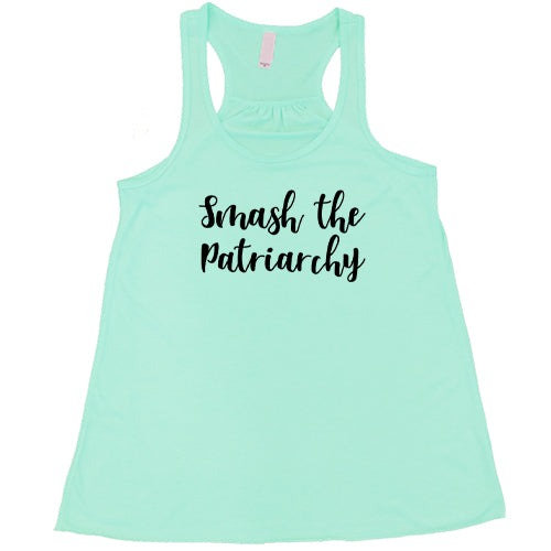 Smash The Patriarchy Feminist T-Shirt - Women's Empowerment & Activism Apparel for Protests, Rallies & Everyday Wear