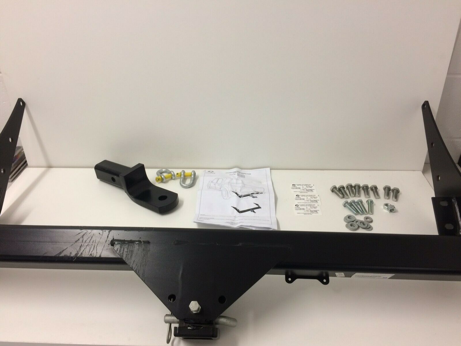 Genuine Holden RA Rodeo RC Colorado Heavy Duty Tow Bar Kit 3000KG - Perfect for Towing Trailers, Boats & Caravans