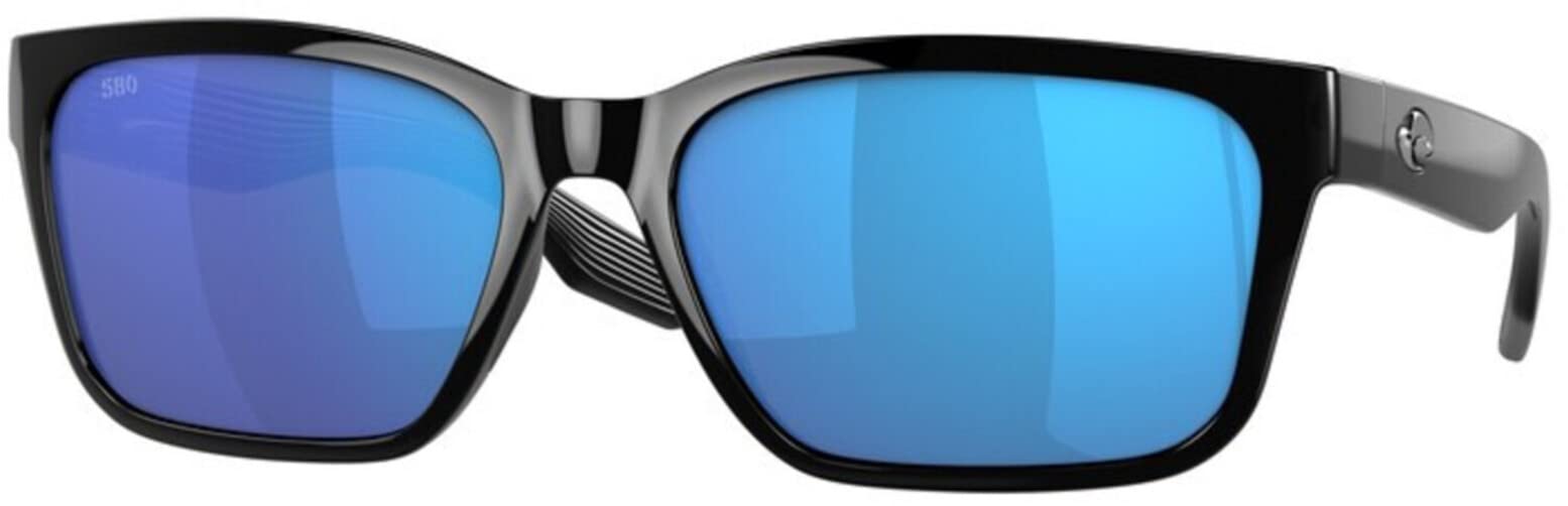 Costa Del Mar Women's Palmas Rectangular Polarized Sunglasses UV Protection - Stylish Beach & Outdoor Fashion Accessory for Summer Vacation, Driving, and Water Sports