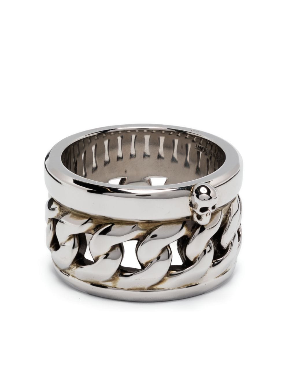 Alexander McQueen Bijoux Silver Jewelry - Elegant Necklace for Women, Perfect for Parties, Weddings & Special Occasions
