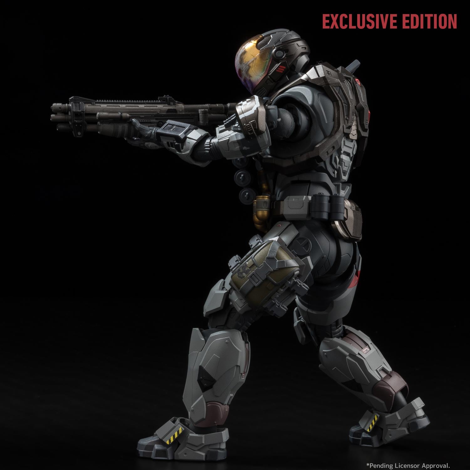 1000Toys RE:EDIT Halo Reach Emile A239 Noble Four 1/12 Scale Action Figure - PX Previews Exclusive Collectible for Display & Gaming Enthusiasts