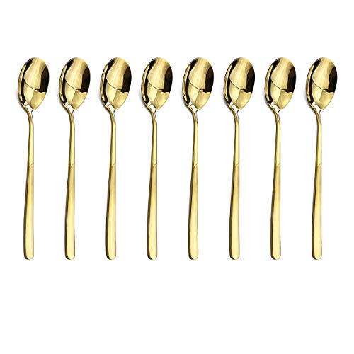 Gold Dinner Spoon 8p