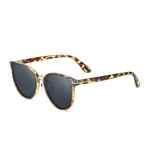 Tortoise Frame/Light Green Lens-t22