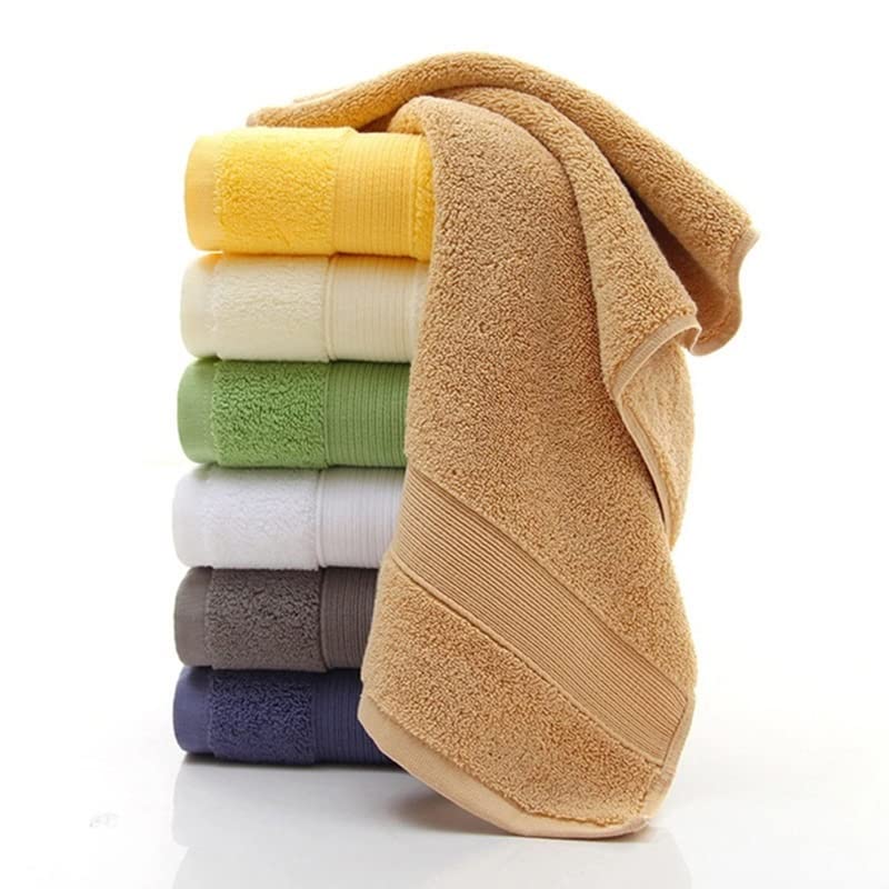 FMURY Premium Thickened Cotton Towel Set - Super Absorbent & Soft for Hotel, Beauty Salon, Spa, and Home Use - Ideal for Face Washing, Bathing & Skincare Routine