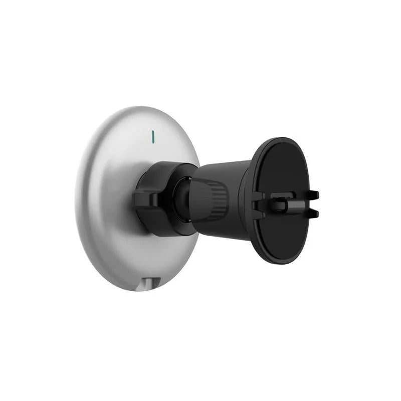 Adam Elements Omnia CX2 Magnetic Wireless Charger - Fast Charging, Compatible with iPhone & Android - Perfect for Home, Office & Travel (Black)