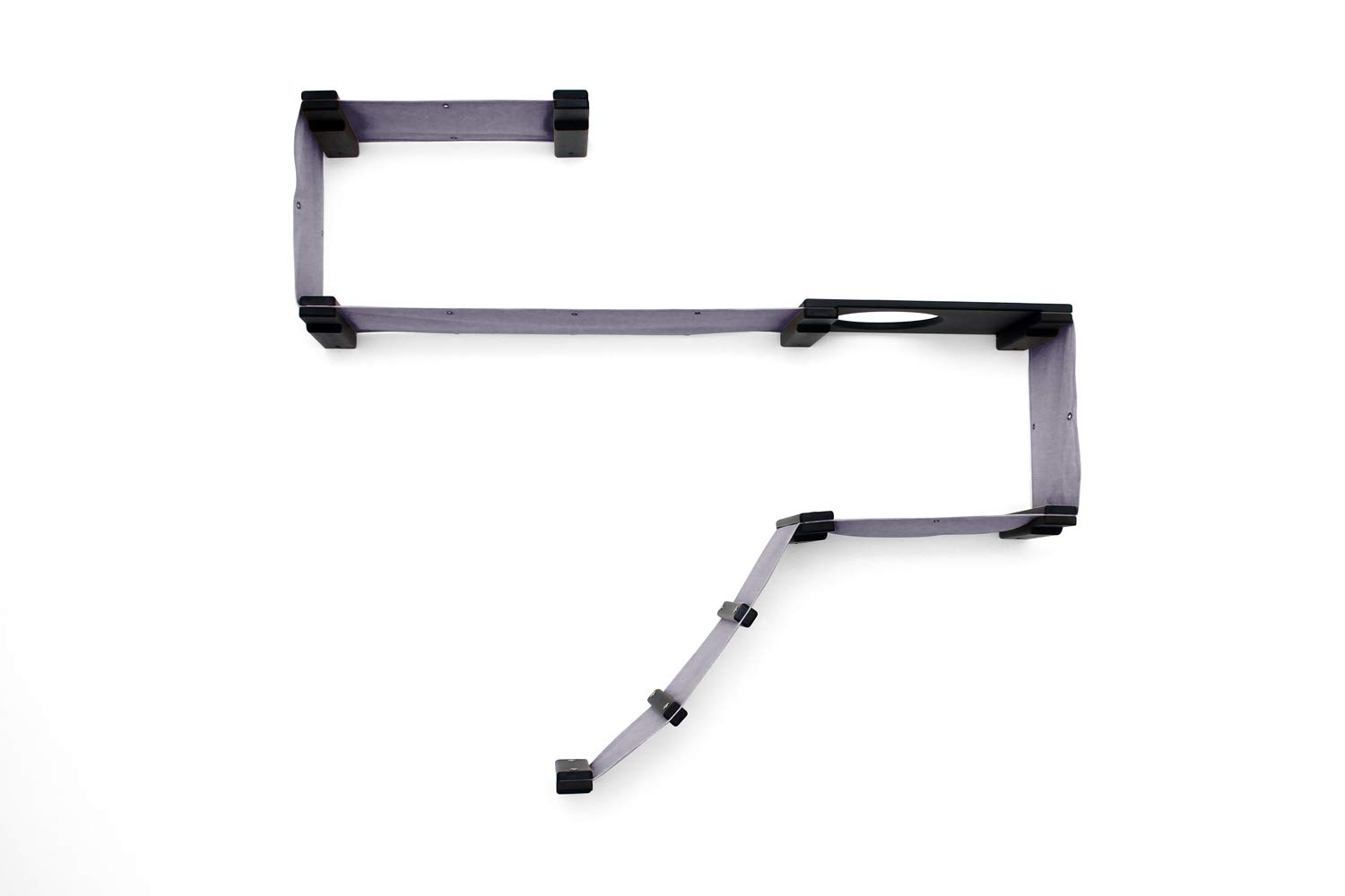 Wall-Mounted Cat Tree & Climbing Shelves for Play & Lounge