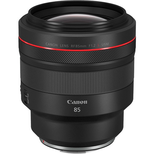 Canon RF 85mm f/1.2L USM Lens - Professional Portrait Photography Lens for Canon Mirrorless Cameras | Perfect for Weddings, Fashion & Studio Portraits