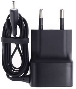 Original Nokia Small Pin European Mains Charger - Fast Charging Power Adapter for Nokia Phones - Perfect for Travel in Europe, Home & Office Use