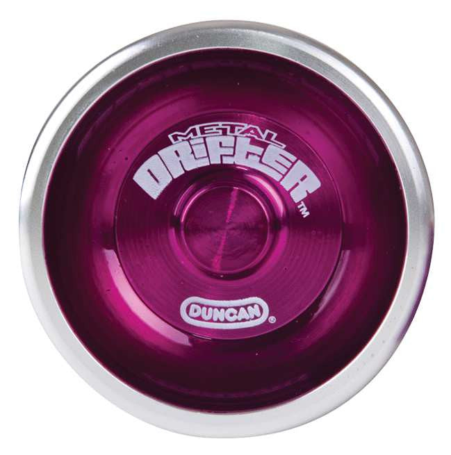 Duncan Metal Drifter Yo-Yo - Professional Performance Yo-Yo for Beginners & Experts - Perfect for Tricks, Competitions & Stress Relief