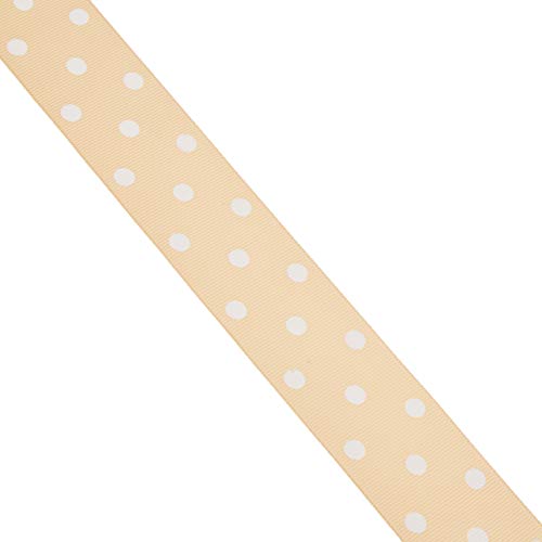 Raw Silk (White Dots)