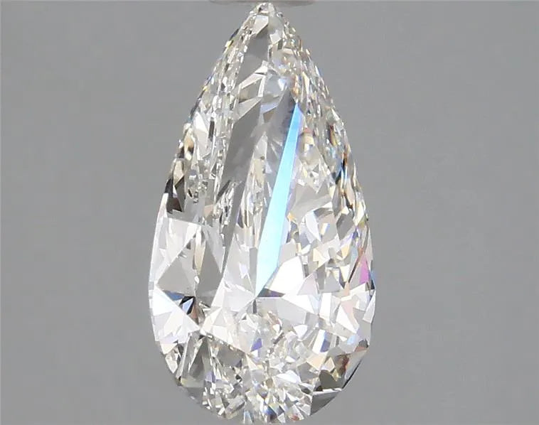 1.61 Carats Pear-Shaped Diamond for Engagement Rings & Fine Jewelry – Elegant Solitaire Pendant & Wedding Gift Idea