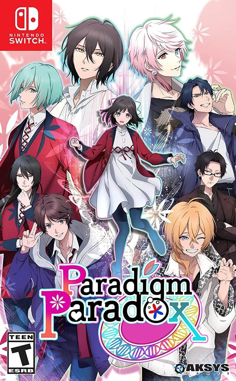 Paradigm Paradox - Nintendo Switch Game | Action RPG Adventure | Perfect for Anime Fans & Handheld Gaming Enthusiasts