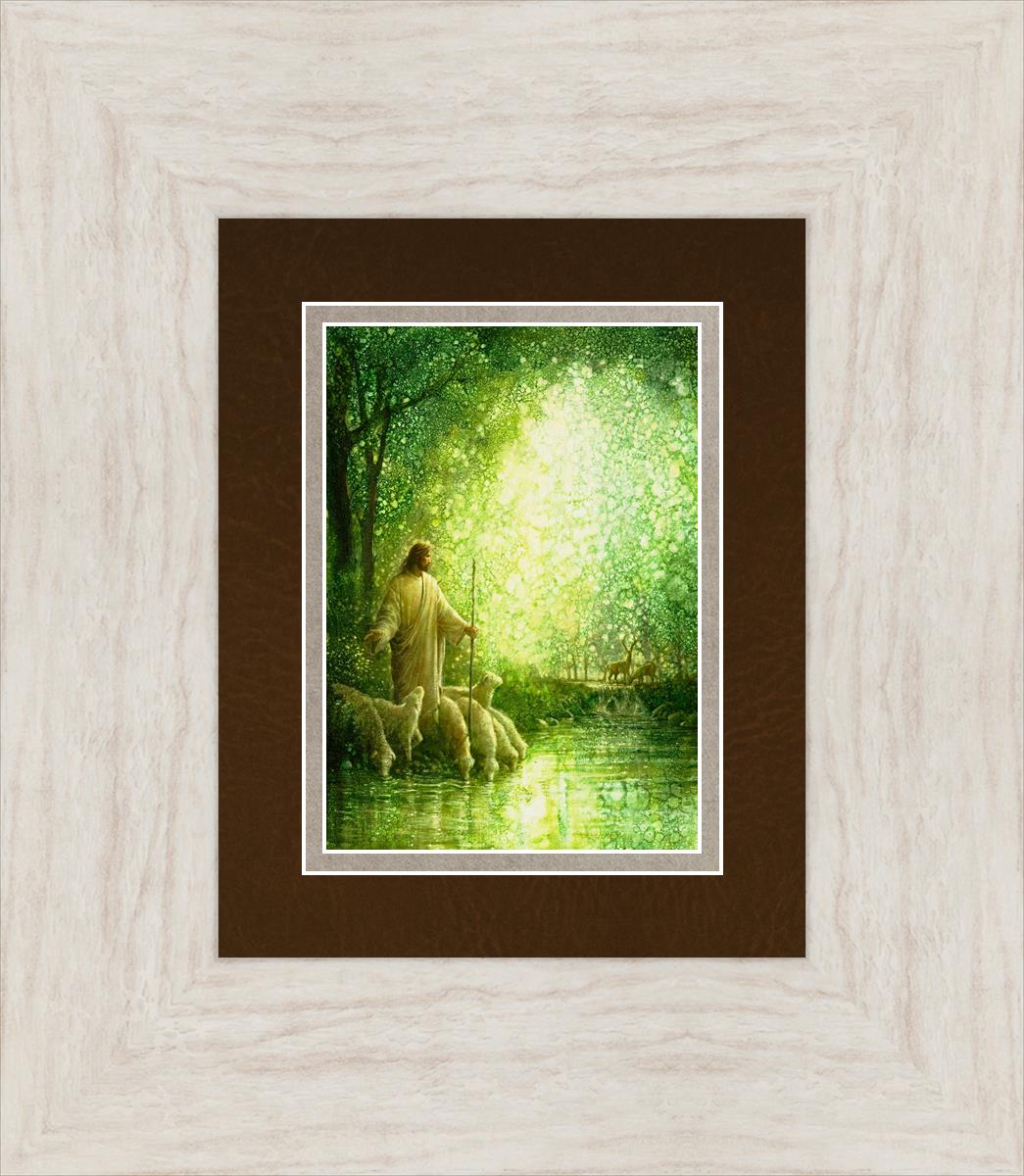 Feed My Sheep By Yongsung Kim - Inspirational Christian Wall Art for Home & Church Decor - Perfect for Living Room, Bedroom & Office