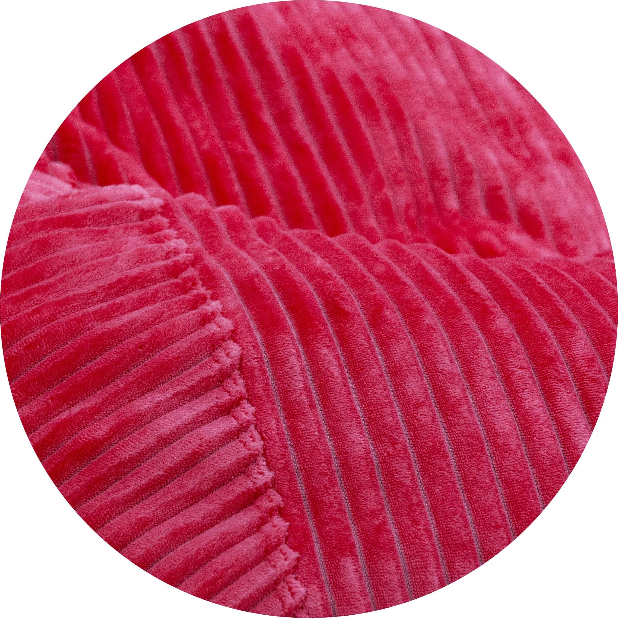 Soft Plush Corduroy Full Cover for Couches & Chairs - Cozy Home Decor & Furniture Protection for Living Room, Bedroom, Office