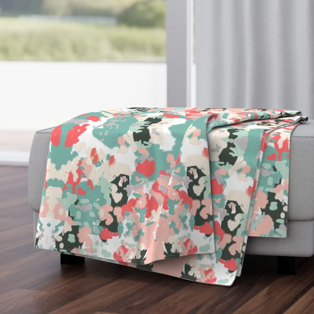 Soft Plush Minky Throw Blanket 50