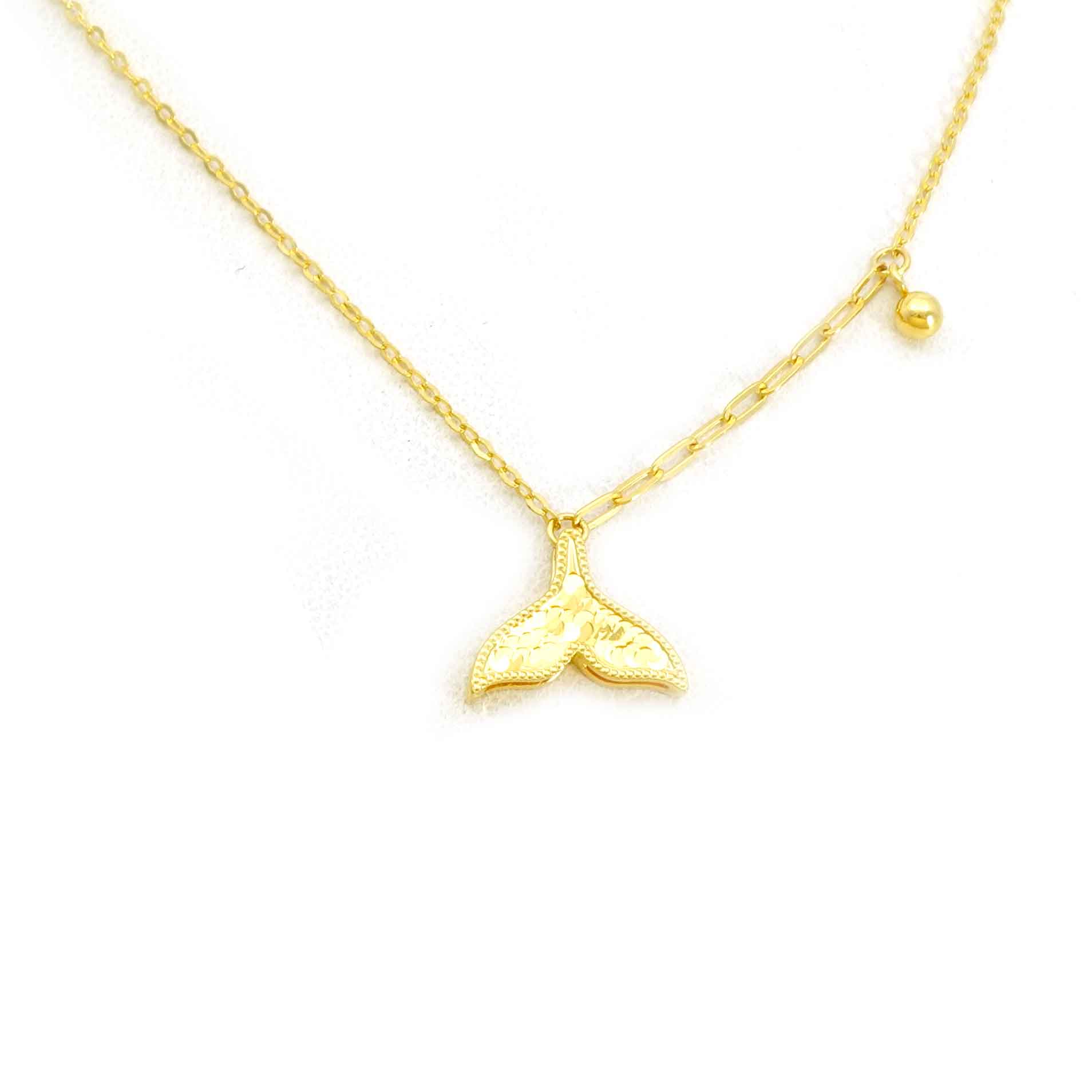 24K Gold Necklace for Women - Elegant & Luxurious Real Gold Jewelry Gift for Her - Perfect for Weddings, Anniversaries & Special Occasions