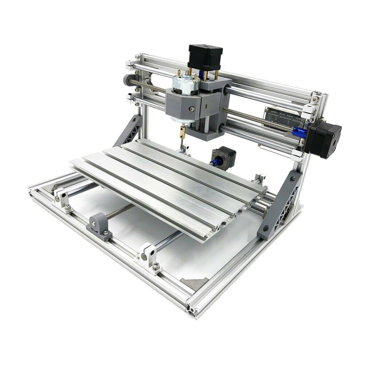 CNCTOPBAOS 3 Axis 3018 CNC Router with GRBL Offline Controller - DIY Mini Desktop Engraving Machine for Wood, Aluminum, Acrylic & PCB Cutting - Perfect for Hobbyists, Makers & Small Workshops
