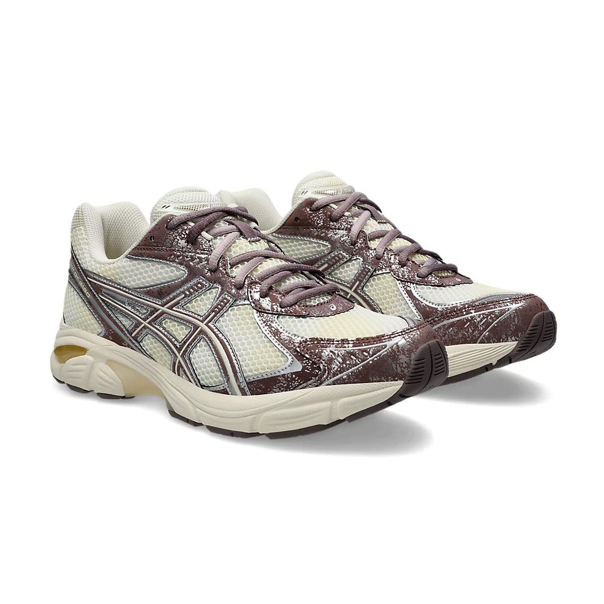 ASICS GT-2160 Running Shoes 'Aged Metal Mauve Grey' - Lightweight Cushioned Sneakers for Men & Women - Perfect for Jogging, Gym Workouts & Everyday Comfort