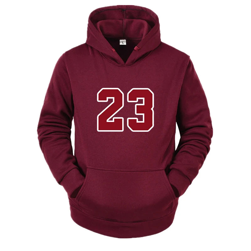 Men's 2025 Trendy Hooded Jogging Tracksuit - Casual Pullover Sweatshirt with Sporty Print | Versatile Streetwear for Gym, Running & Daily Wear
