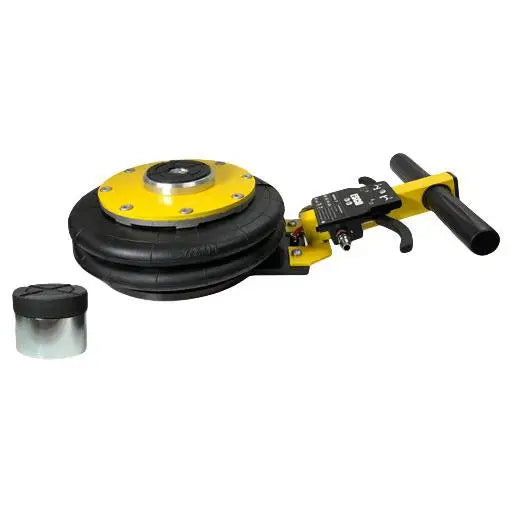 ESCO 2 Ton Heavy Duty 2 Stage Bladder Jack 92040 - Professional Garage & Auto Repair Tool for Lifting Trucks, SUVs, and Vehicles (Ideal for Mechanics, DIY Car Maintenance, and Emergency Roadside Use)