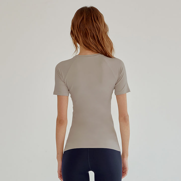 Slim Fit Short Sleeve T-Shirt for Men - Comfortable & Breathable In Pad Design - Perfect for Gym, Workout & Casual Wear