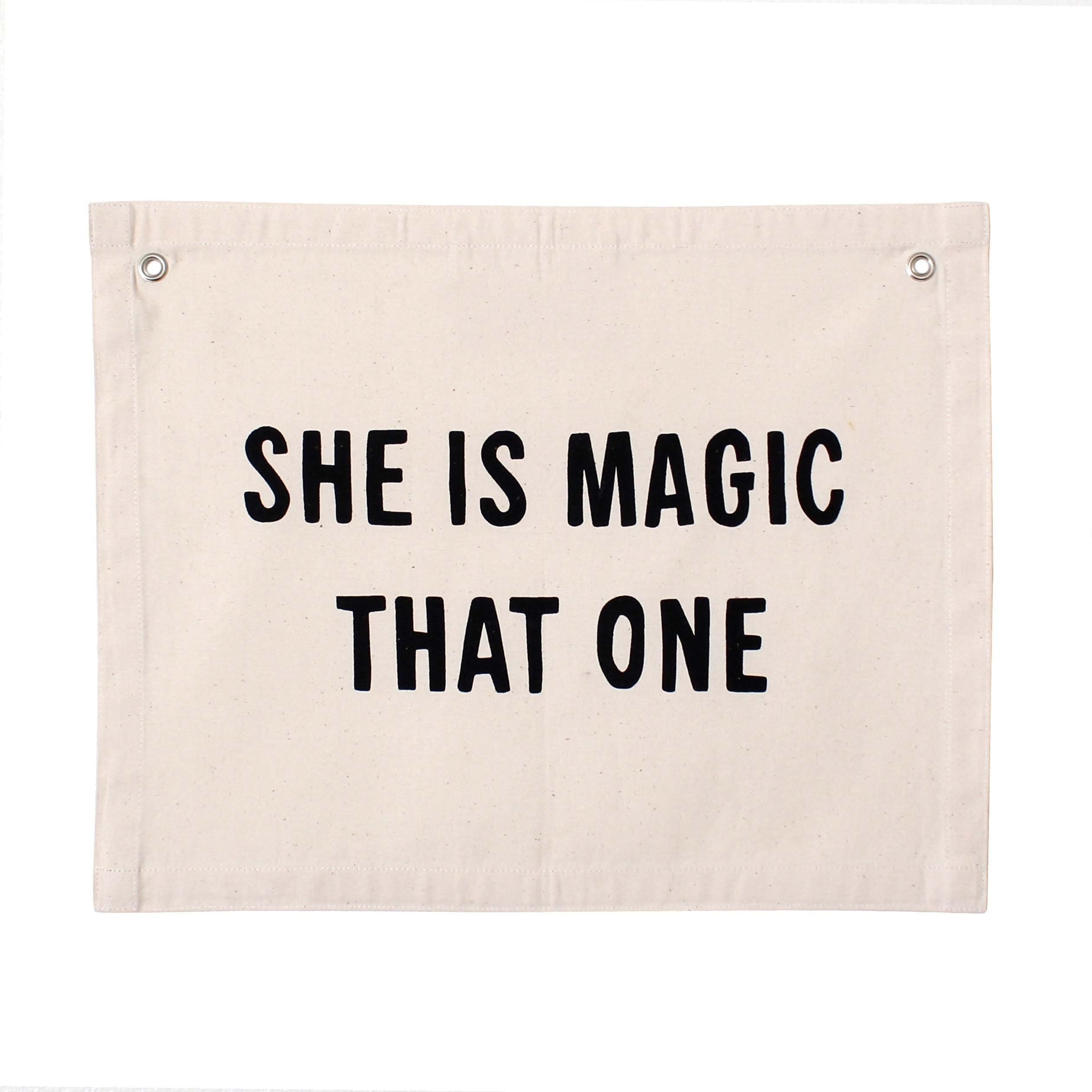 CHTech Magic Banner - Nursery & Kids Room Wall Art Decor for Modern Spaces