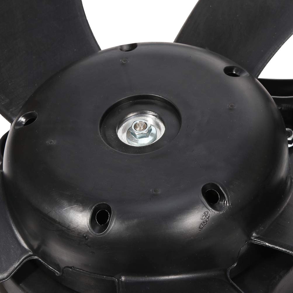 SCITOO Radiator Cooling Fan Replacement for 2000-2001 Infiniti I30 & Nissan Maxima - High Performance Auto Cooling System for Engine Overheating Prevention