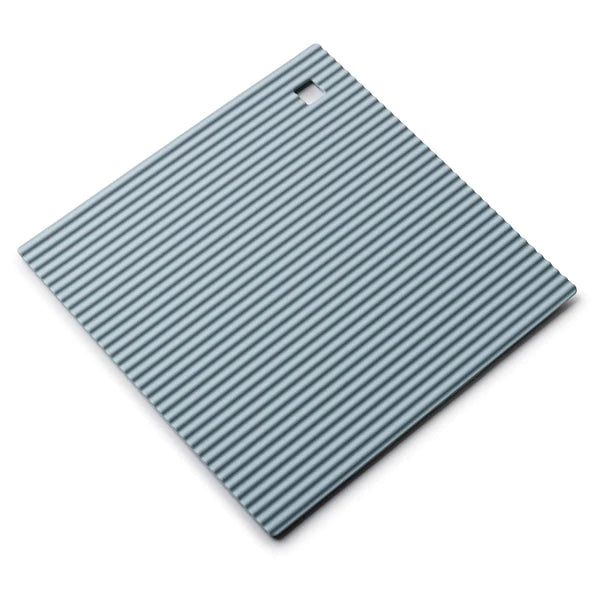 Heat-Resistant Silicone Trivet Mat - Non-Slip Hot Pad for Kitchen Countertops, Stovetops & Dining Tables - Perfect for Serving Hot Pots, Pans & Dishes