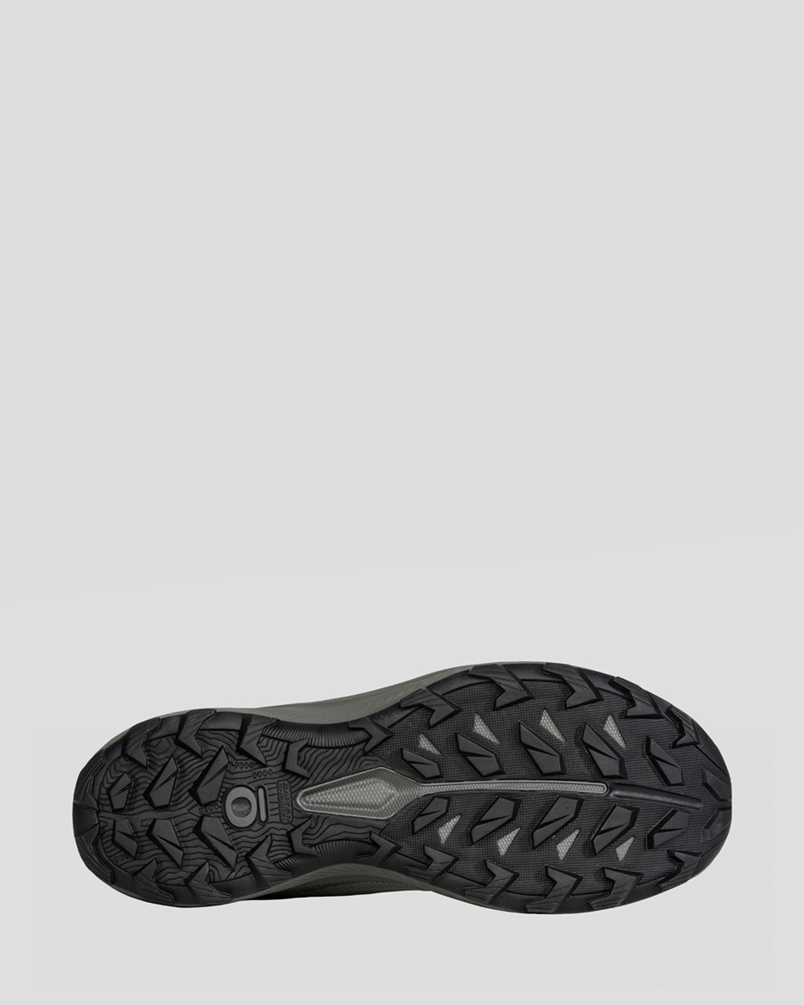 Oboz Katabatic LT Low GTX Hiking Shoes for Women - Waterproof & Lightweight - Black Sea - Perfect for Trail Running, Backpacking & Outdoor Adventures