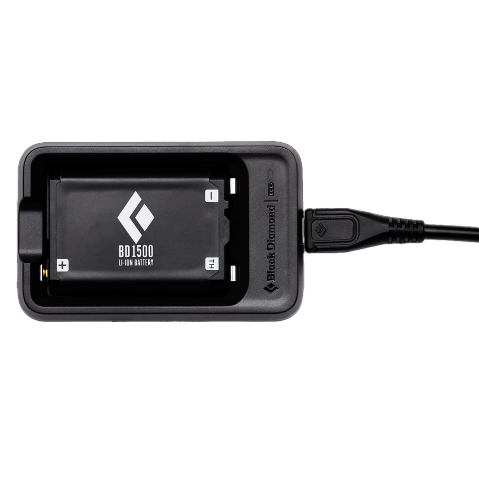 BD 1500 Rechargeable Battery & Fast Charger Kit - Long Lasting Power for Digital Cameras, Flashlights, and Emergency Devices - Perfect for Travel, Camping, and Power Outages