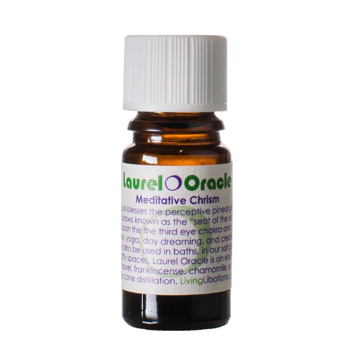 Living Libations Laurel Oracle - Organic Skin Care Serum for Glowing Complexion | Perfect for Daily Hydration & Anti-Aging Routine