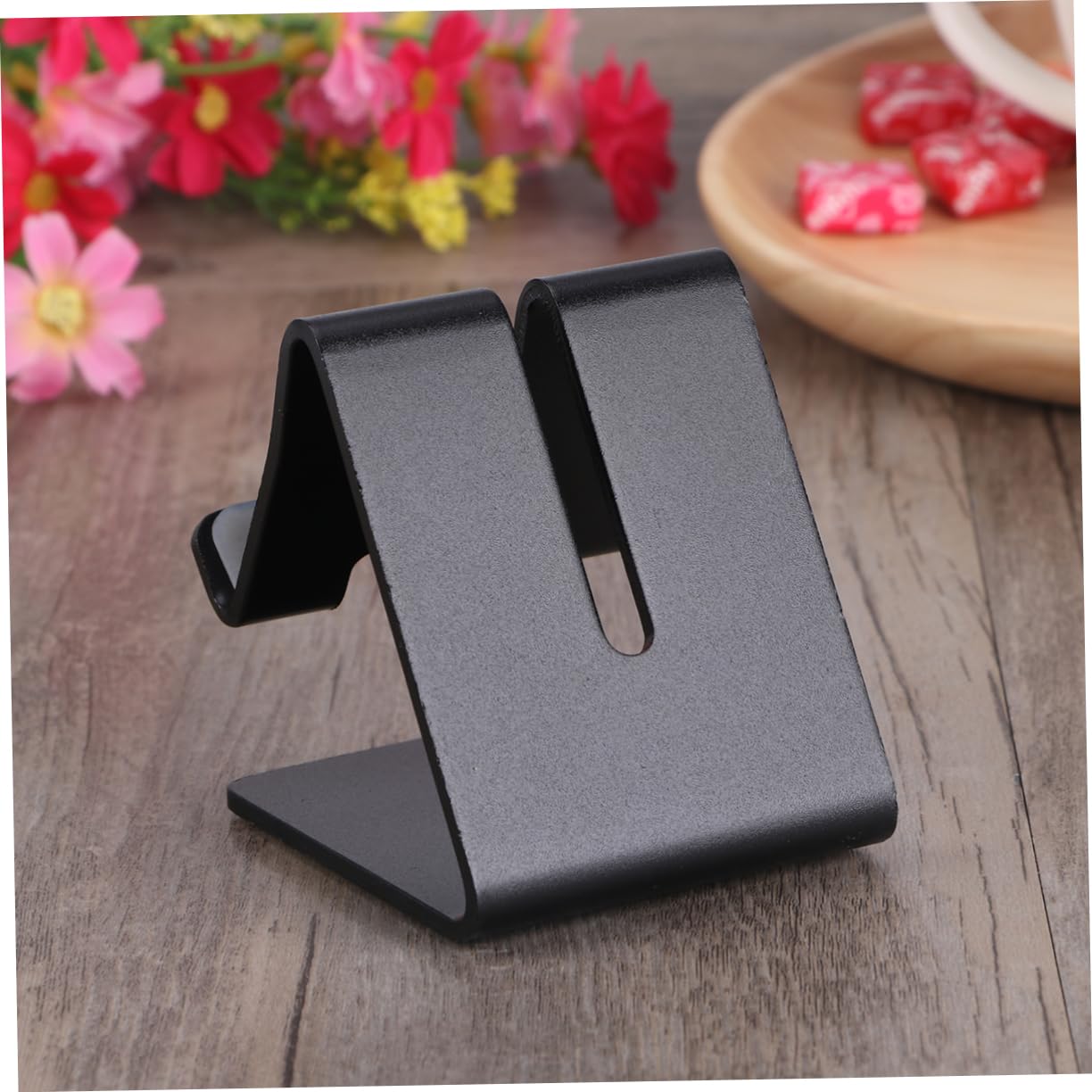 Bestoyard 3-Pack Metal Phone Stand Holder - Foldable Adjustable Cell Phone Bracket for Desk, Table, Office & Home Use - Perfect for Video Calls, Watching Videos & Hands-Free Viewing