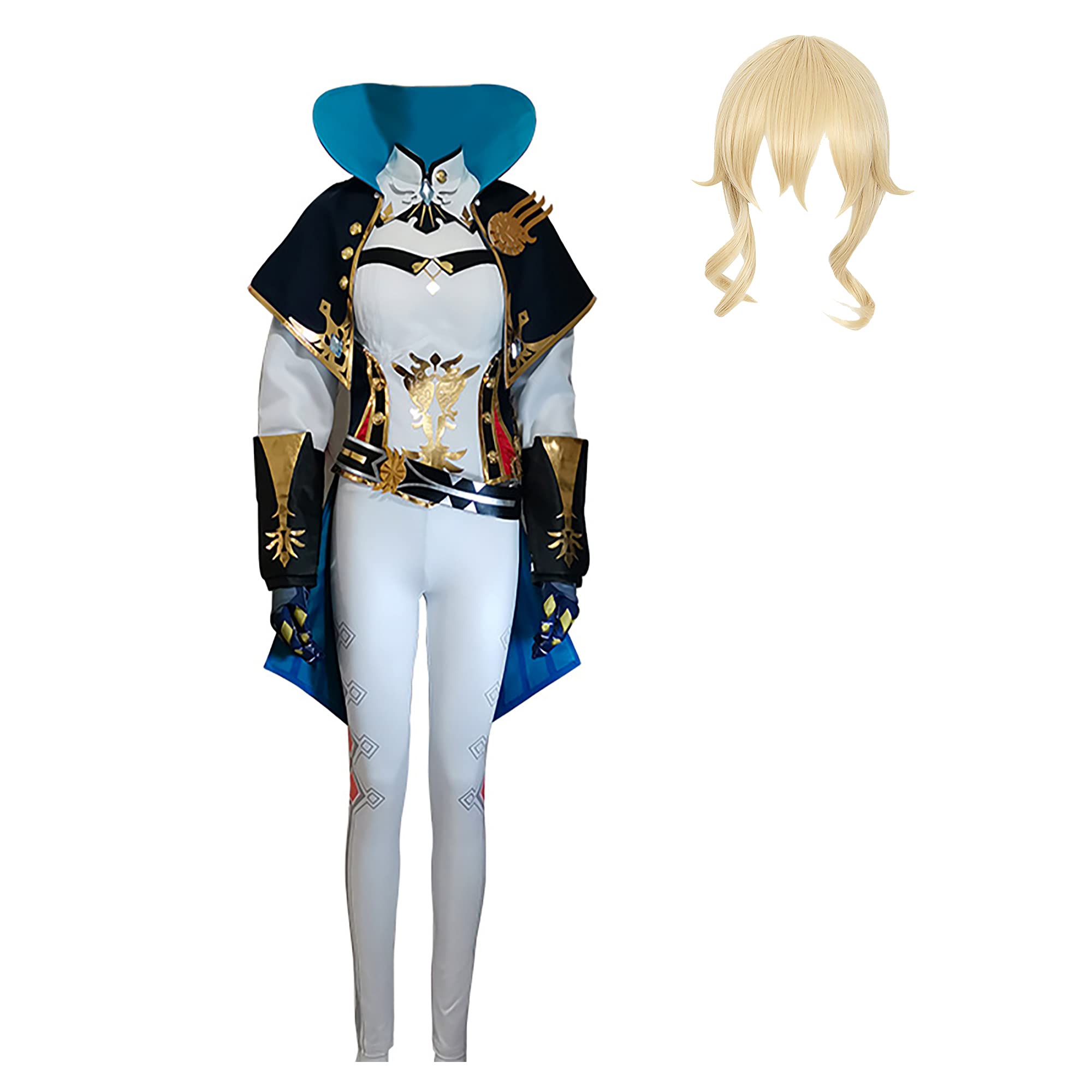 Halloween Cosplay Costume Anime Carnival Outfit for Women & Girls - Role Play Uniform with Accessories | Perfect for Halloween Parties, Anime Conventions & Cosplay Events
