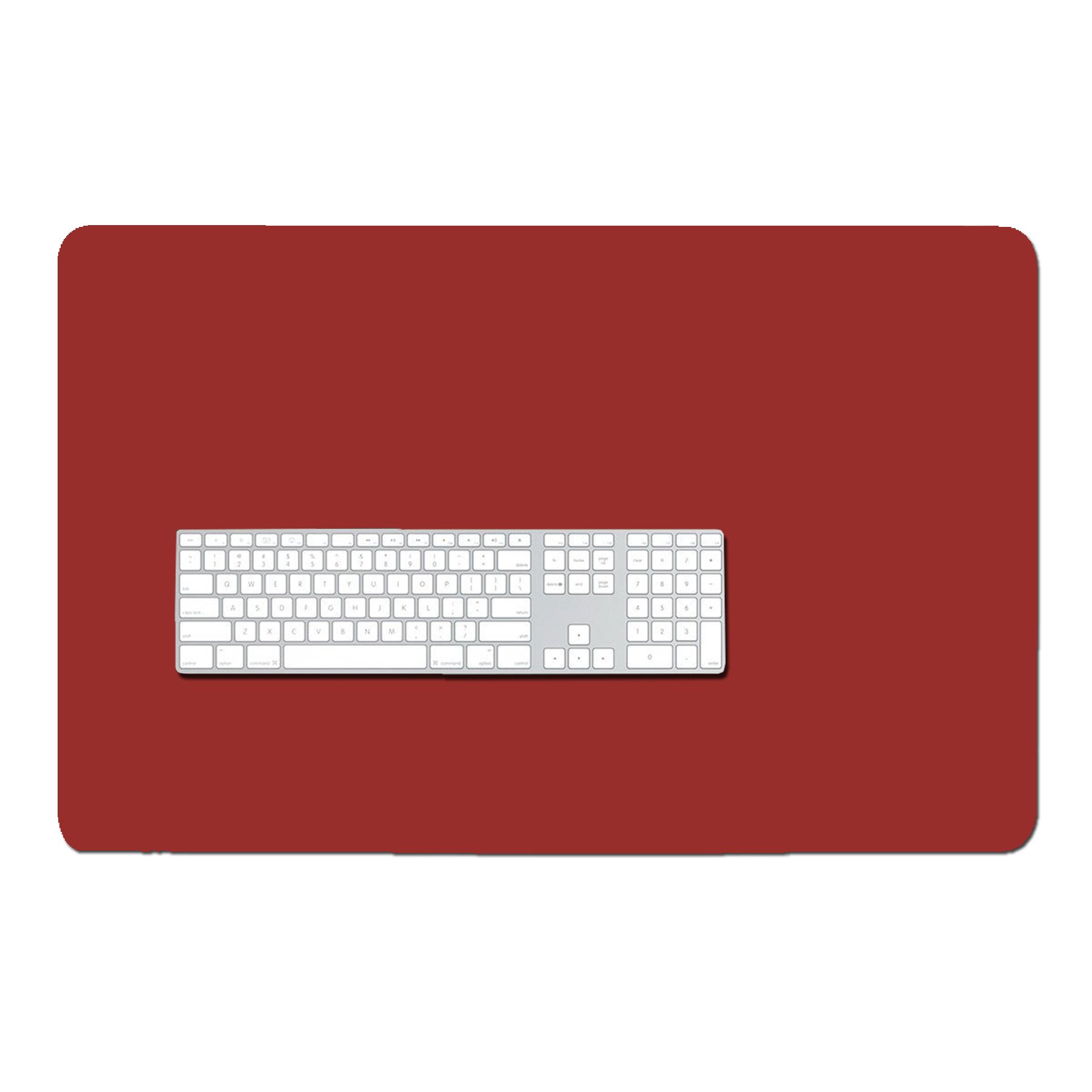 Premium PU Leather Desk Mat - 27.5