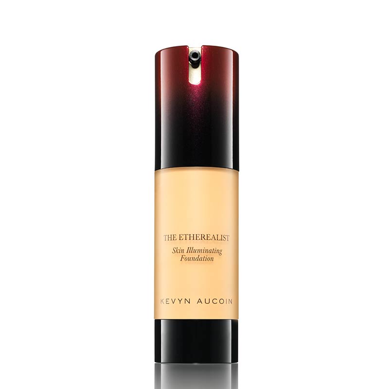 Kevyn Aucoin The Etherealist Skin Illuminating Foundation - Lightweight Liquid Makeup with Natural Glow for Flawless Coverage | Perfect for Daily Wear & Special Occasions