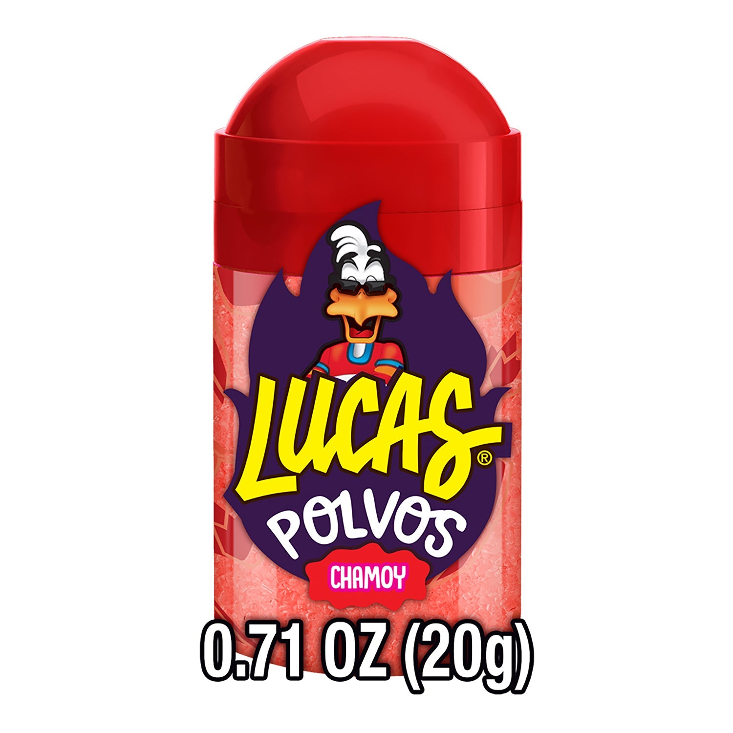 Lucas Baby Chamoy Powder - 10 Count Box | Authentic Mexican Candy for Kids | Perfect for Parties, Snacks & Lunchboxes