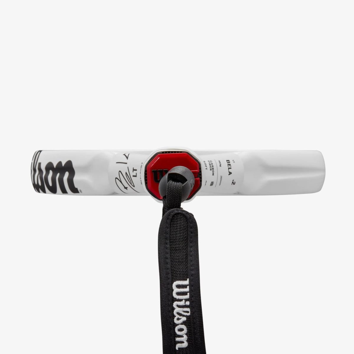 Wilson Bela LT V2 Padel Racket - Premium Carbon Fiber Paddle for Advanced Players - Perfect for Competitive Matches & Training Sessions