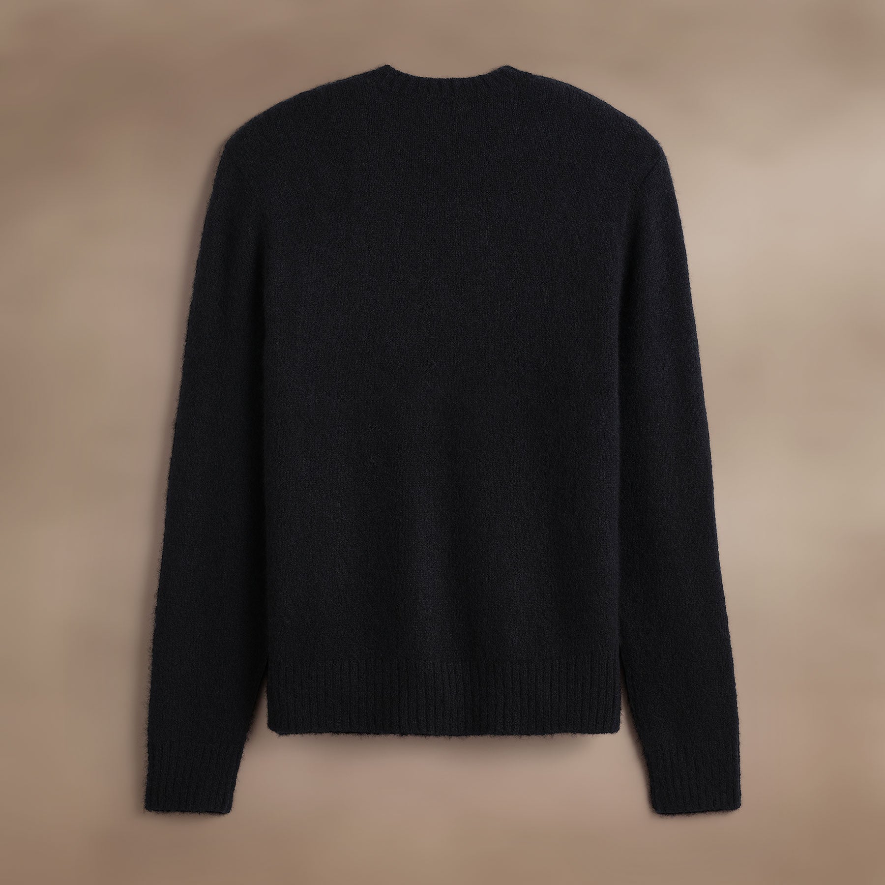 Lightweight Textured Cashmere V-Neck Sweater for Women - True Black | Soft & Cozy Winter Pullover for Casual Wear & Office Outfits